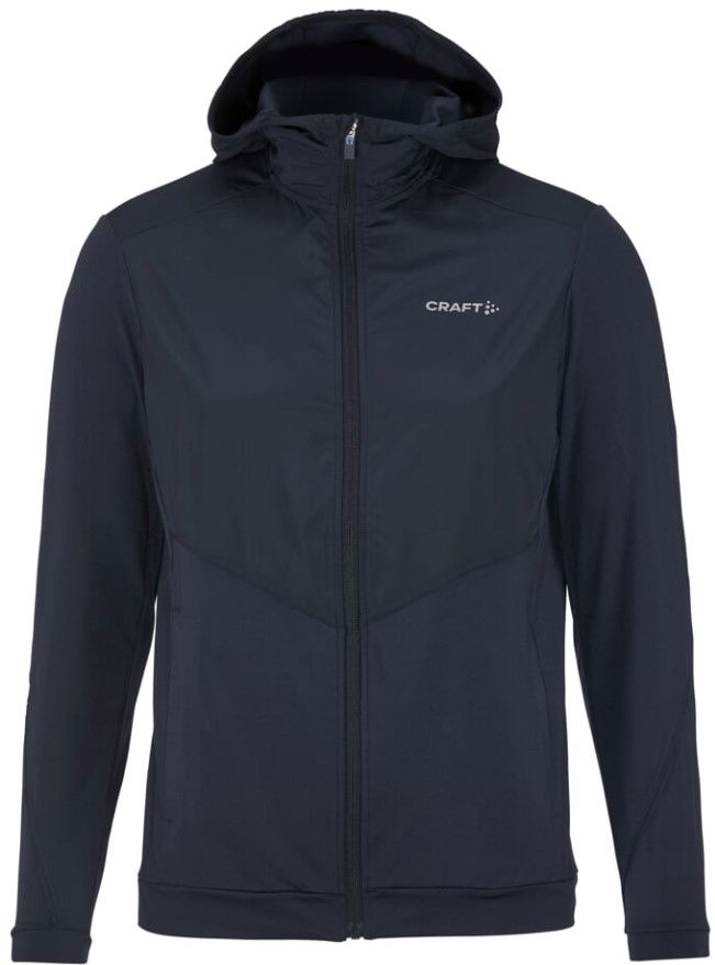 Jakke Craft Craft ADV Essence Jersey Hooded Jacket Mørkeblå | 1915283-396000
