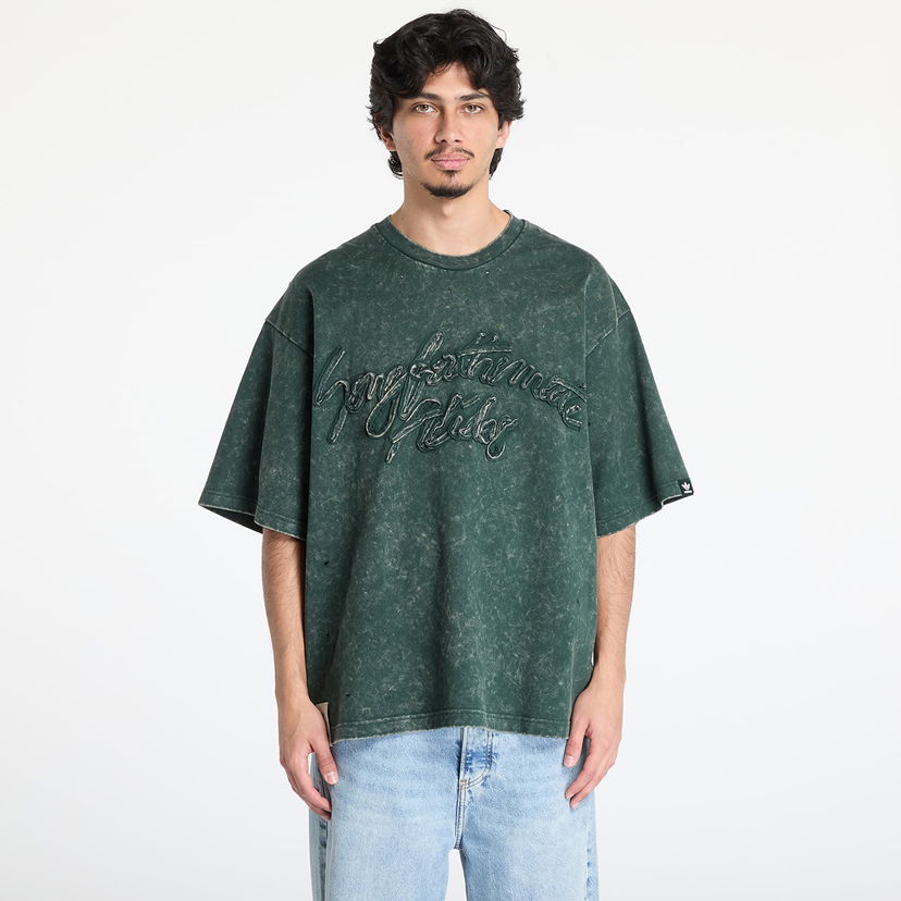 T-shirt adidas Originals Song For The Mute Wased T-Shirt Grøn | KA7994