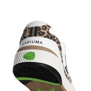 Sneakers og sko Cariuma UBA Leopard Print Hvid | 701901W42, 5
