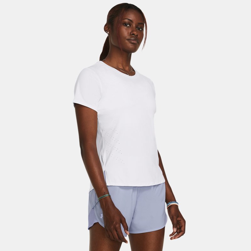 T-shirt Under Armour T-s Hvid | 1383364-100