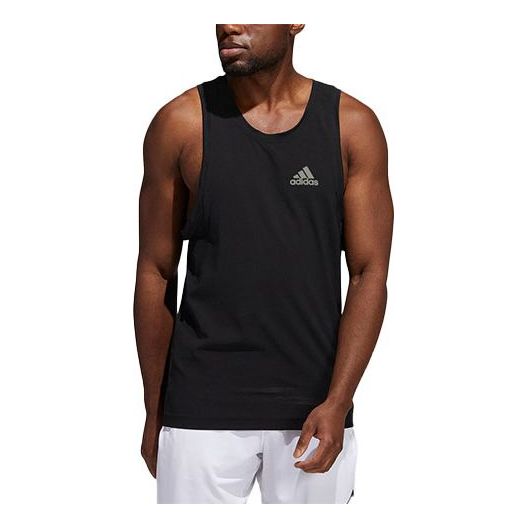 Tanktop adidas Originals Heat.Rdy Warrior Training Vest Sort | GT8269, 0