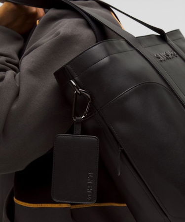 Nøgleringe lululemon Leather Alternative Tag with Carabiner SLNSH Collection Sort | prod11870532, 3