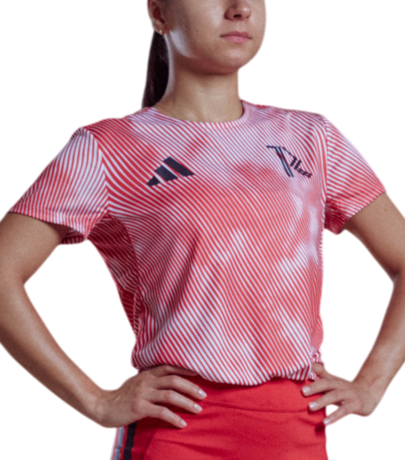 T-shirt adidas Performance Adizero TRC x Top4Running T-Shirt Rød | iy7867-trc