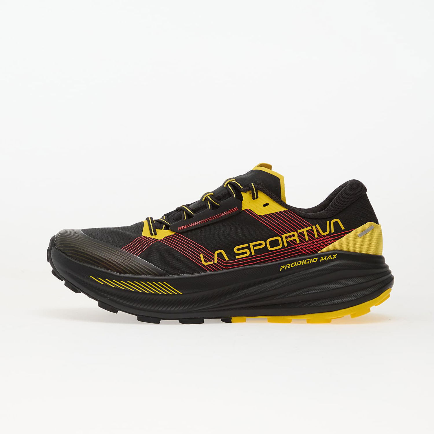 Sneakers og sko La Sportiva Prodigio Max Flerfarvet | ZFRS104 Black/ Yellow, 0