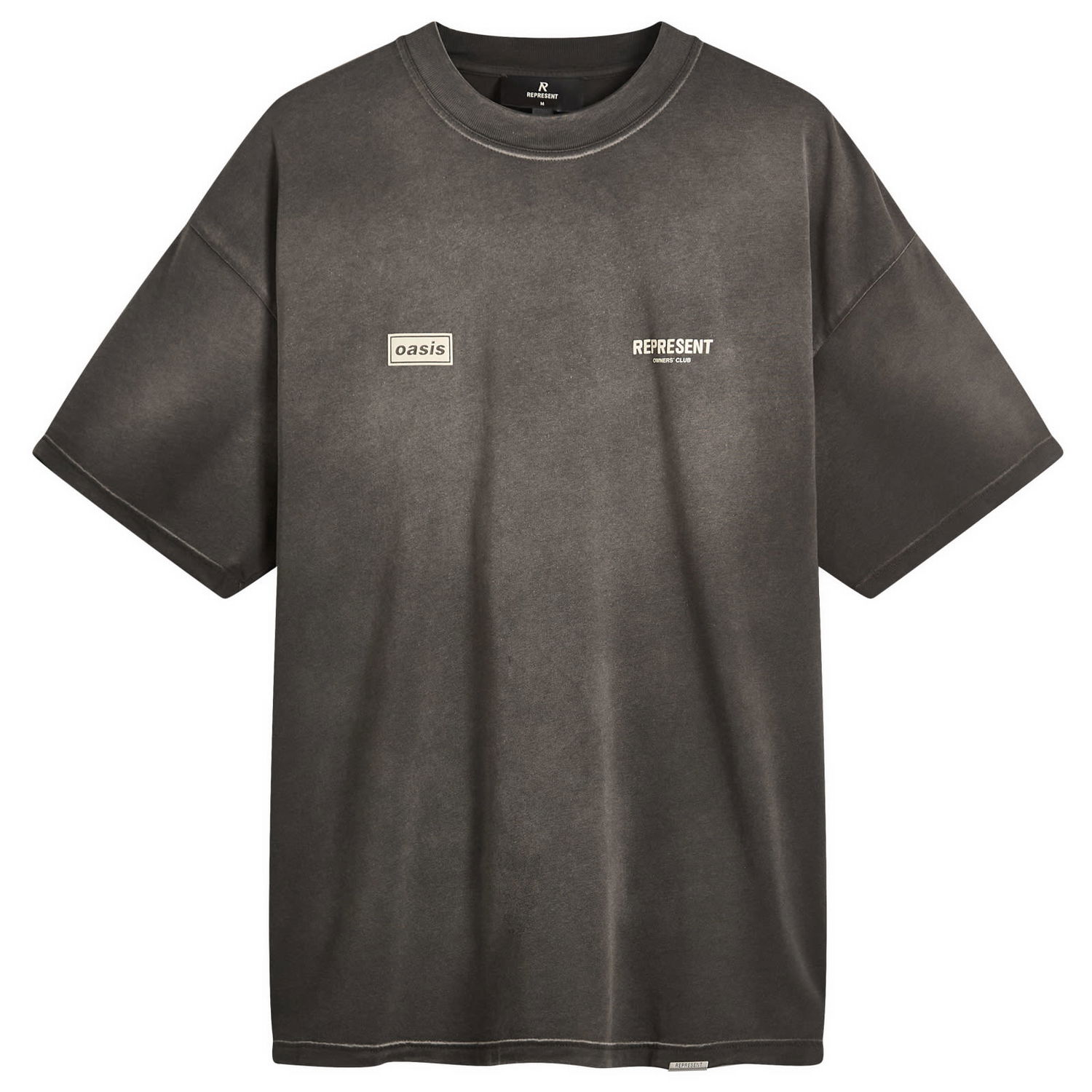 T-shirt Represent Clo Oasis Owners Club T-Shirt Grå | OCM100009-04, 1