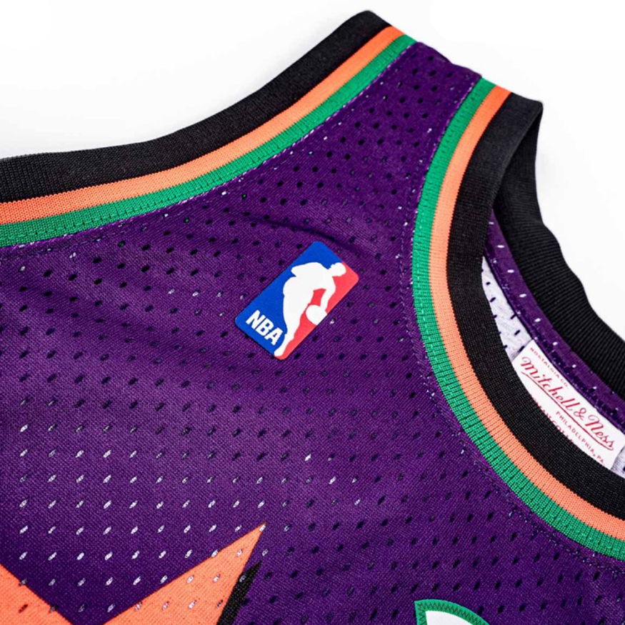 Jersey Mitchell & Ness ALL STAR 1995 East Shaquille O'Neal Swingman Jersey Lilla | SMJYAC20037-ASEPURP95SON, 1