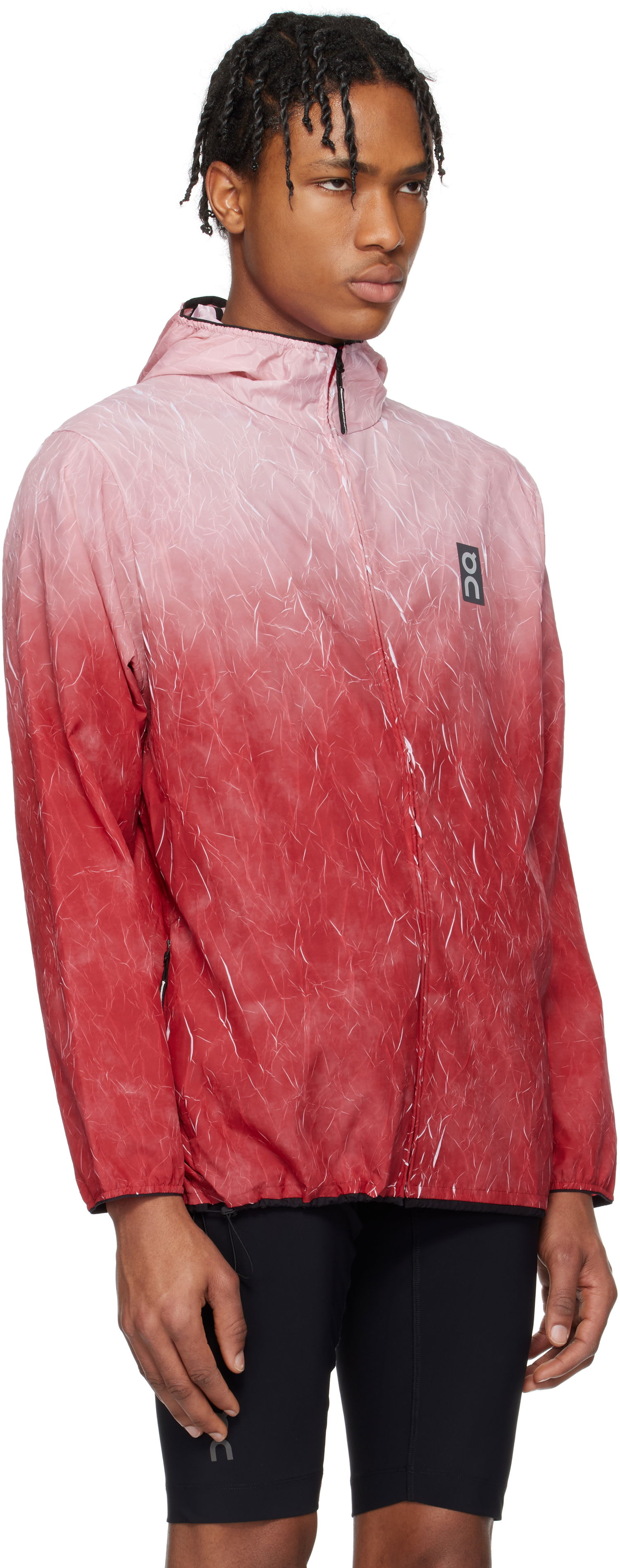 Vindjakke On Running Pace Run Jacket Rød | 1ME30020672, 1