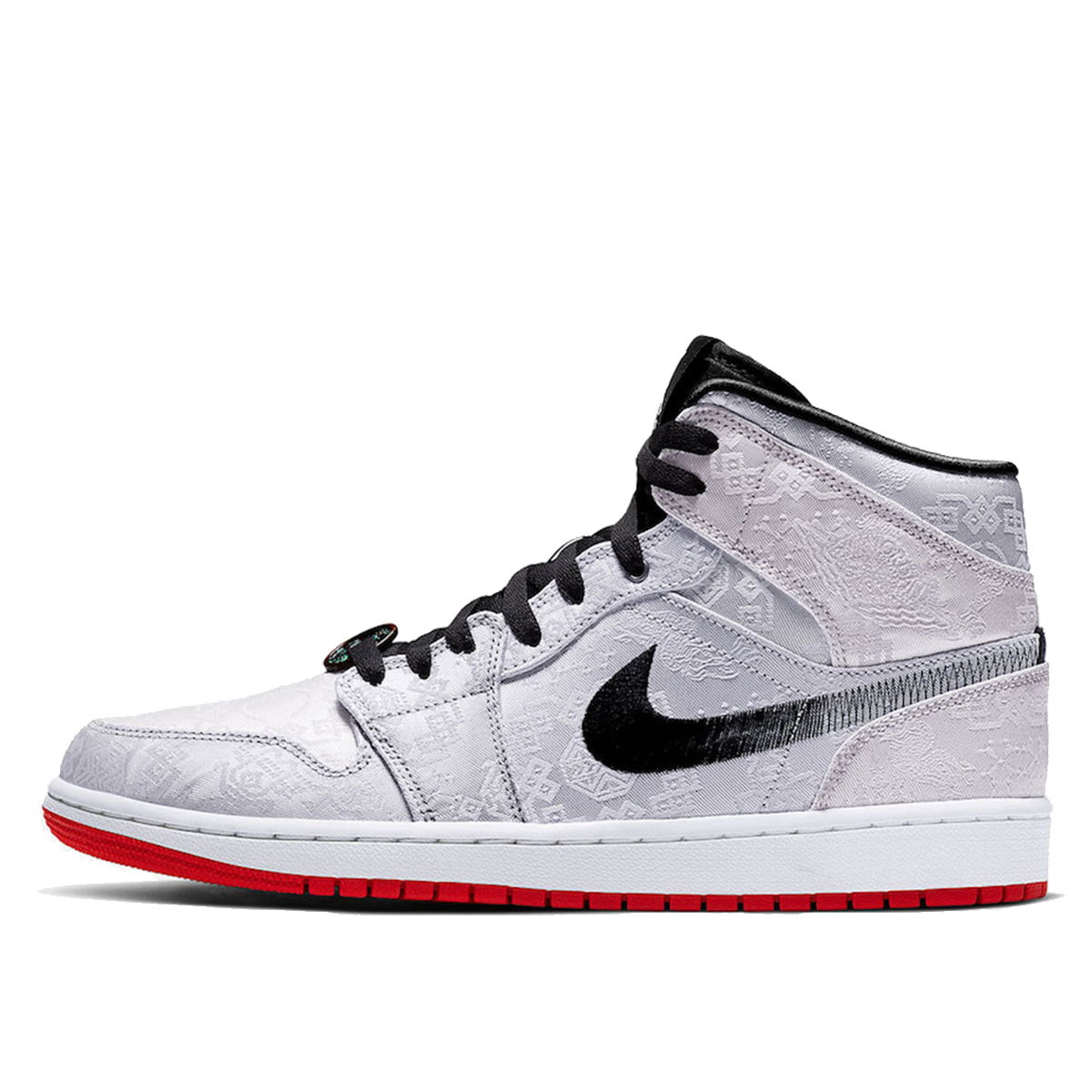Sneakers og sko Jordan CLOT x Air Jordan 1 Mid "Fearless" Grå | CU2804-100, 1