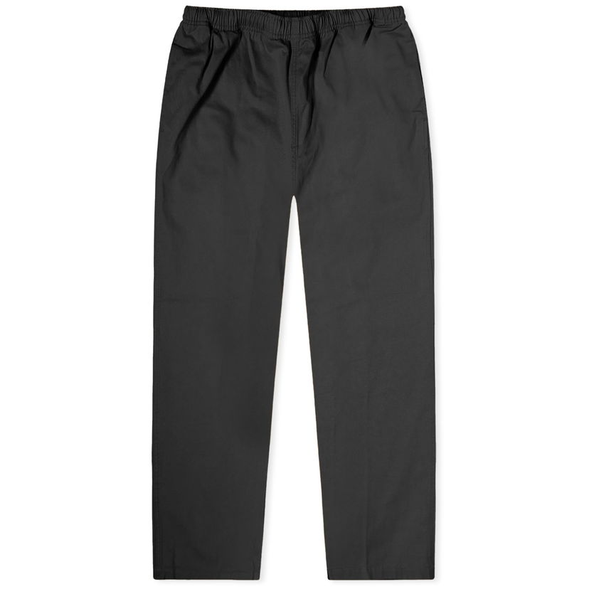 Bukser OBEY Twill Pants Sort | 142020142-BLK