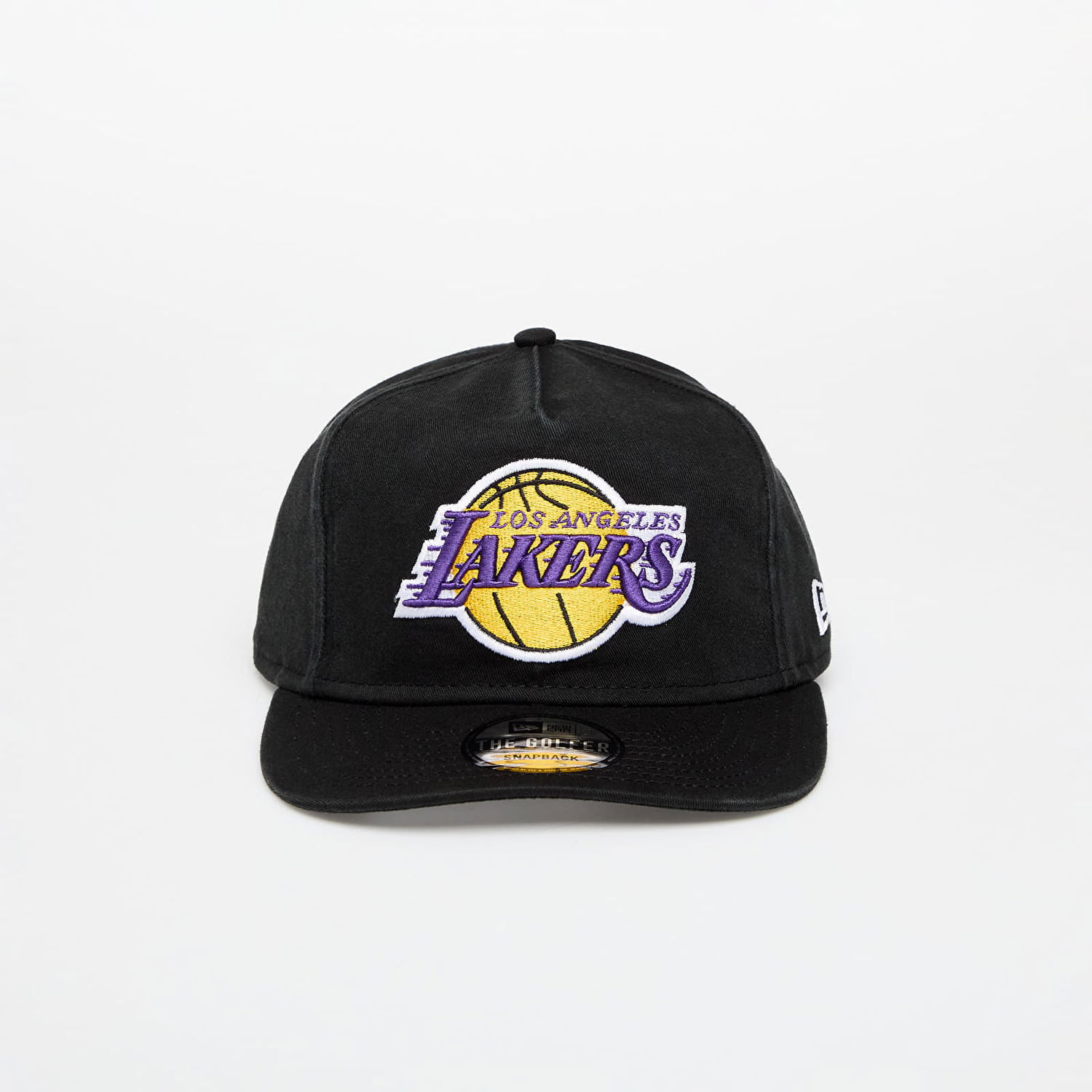 Kasket New Era New Era NBA Washed Golfer Los Angeles Lakers Snapback Cap Sort | 60595275, 0