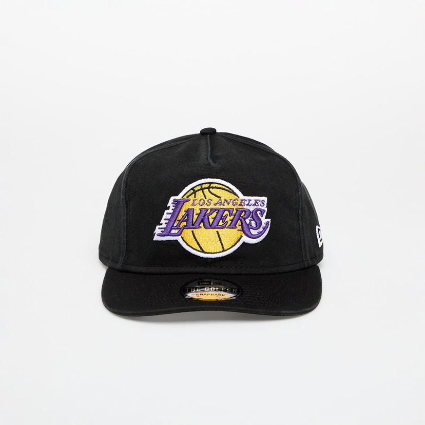 Kasket New Era New Era NBA Washed Golfer Los Angeles Lakers Snapback Cap Sort | 60595275
