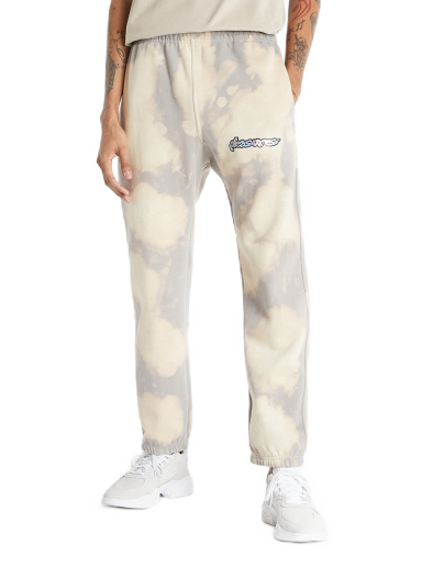 Joggingbukser Pleasures Decay Sweat Pant Hvid | P22SP030 bleach