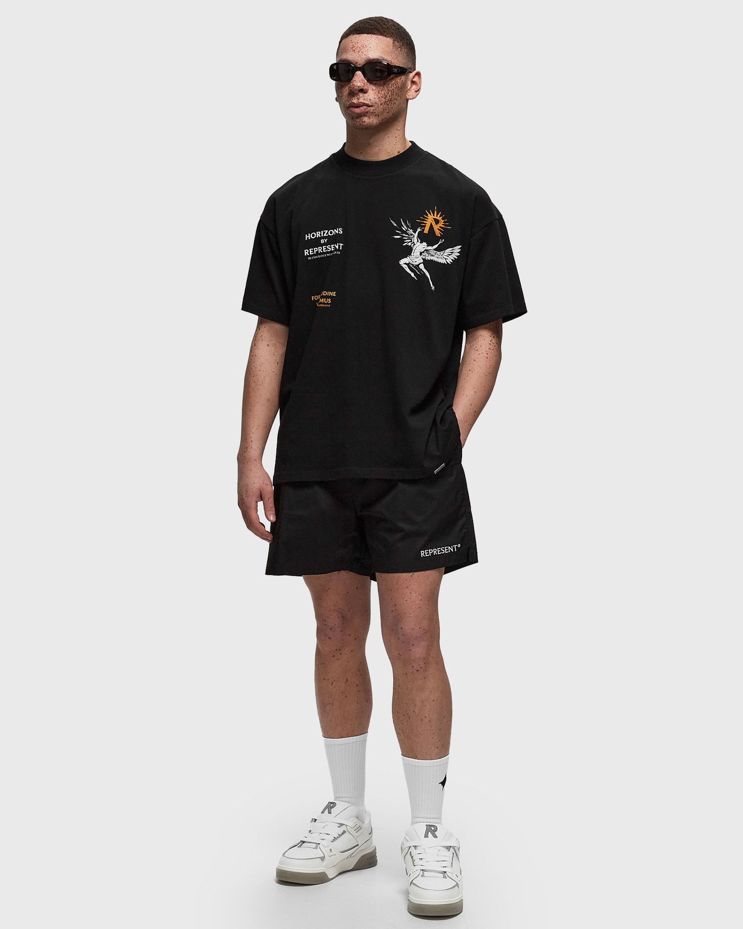 Shorts Represent Clo REPRESENT SHORT Sort | MLM704-01, 1