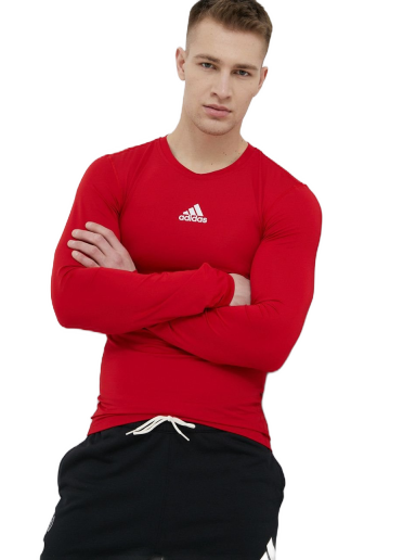 T-shirt adidas Originals T-shirt Techfit Rød | gu7336