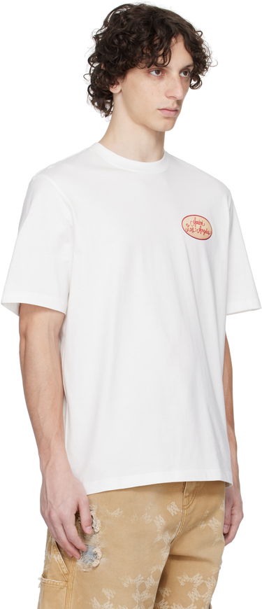 T-shirt AMIRI AMIRI Station Patch T-Shirt Sort | AMJYTE1201, 4