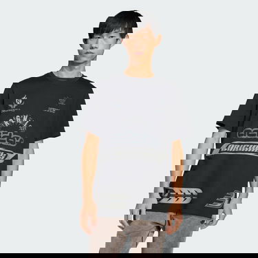 T-shirt adidas Performance Graphic Print T-Shirt Sort | JP2676, 3