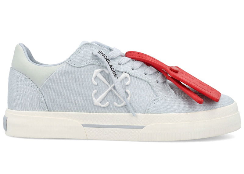 Sneakers og sko Off-White New Low Vulcanized Light Blue W Blå | OWIA288S24FAB0014001, 0