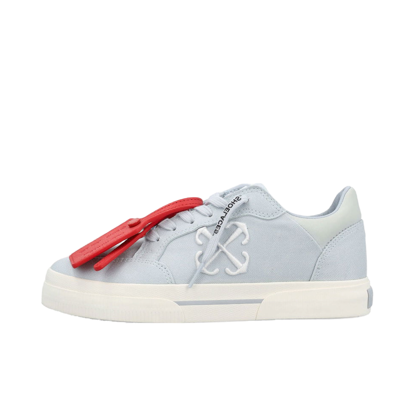 Sneakers og sko Off-White New Low Vulcanized Light Blue W Blå | OWIA288S24FAB0014001