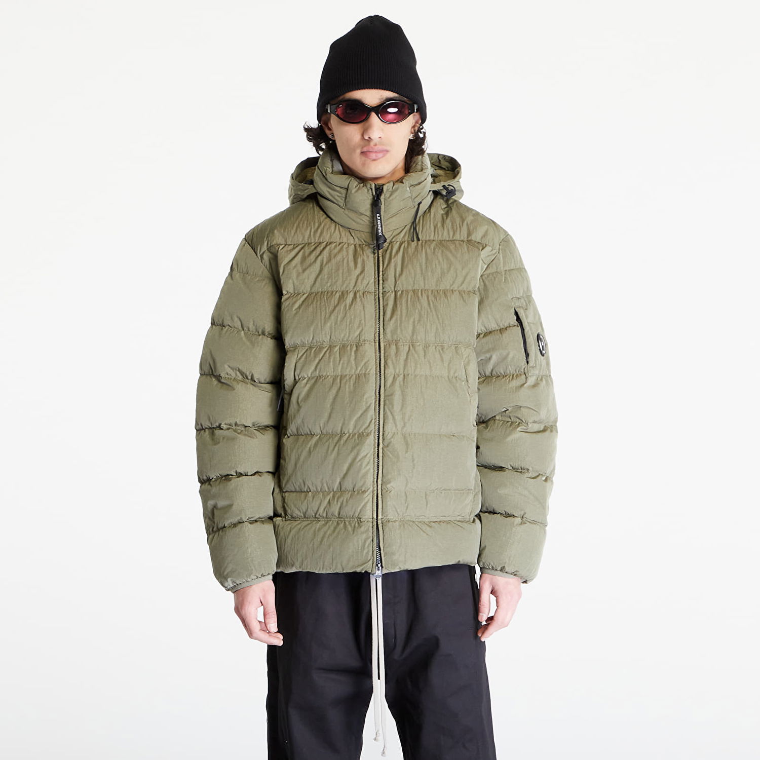 Jakke C.P. Company Eco-Chrome R Down Jacket Grøn | 15CMOW028A006369G-335, 0