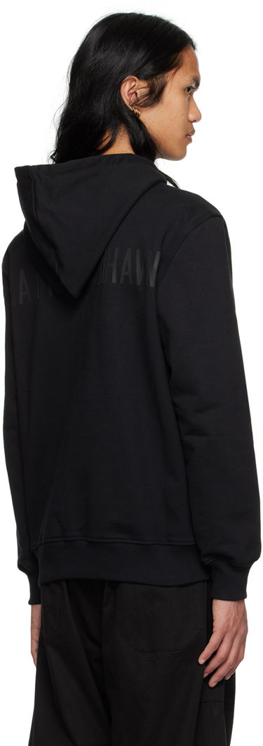 Sweatshirt Han Kjøbenhavn Exclusive Hoodie Sort | M-132926, 2