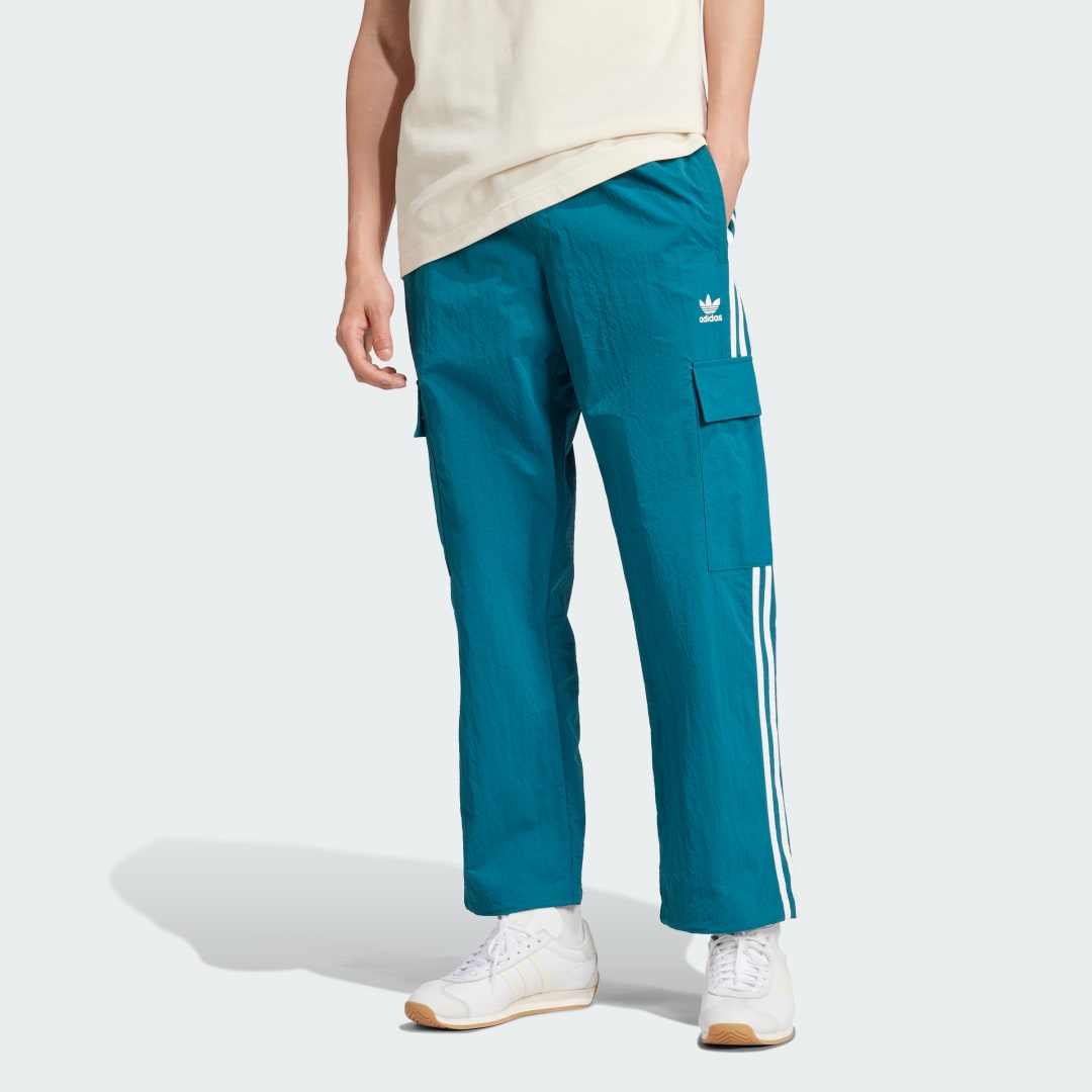 Cargo bukser adidas Performance Classics 3-Stripes Cargo Pants Blå | IZ3065, 0