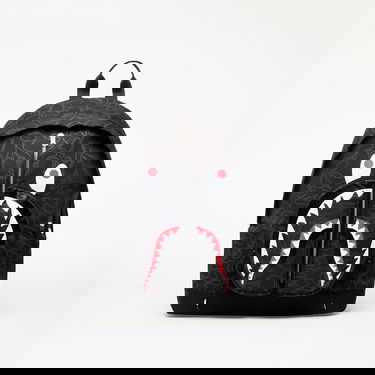 Rygsæk BAPE A BATHING APE Neon Camo Shark Day Pack Black Sort | 001BAK301007M BLK, 0