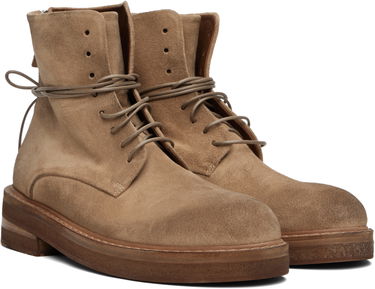 Tøj Marsèll Marsèll Parrucca Suede Combat Boots Brun | MM2961 P024310, 3