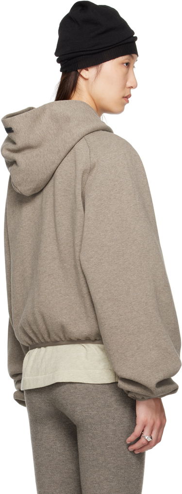 Sweatshirt Fear of God Fear of God ESSENTIALS Modern Fit Hoodie Grå | 192SP257753FW, 2