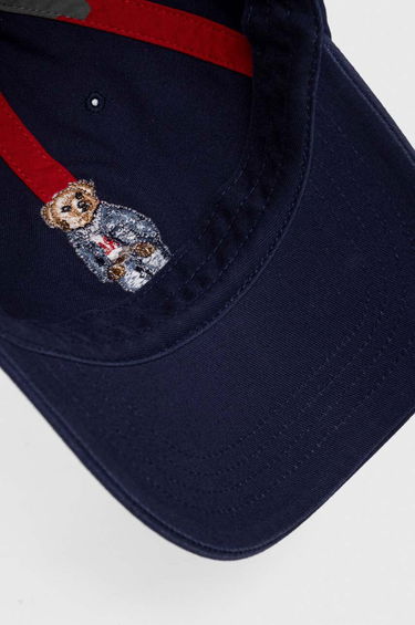 Kasket Polo by Ralph Lauren Polo Ralph Lauren CAP men Mørkeblå | 710917437002, 4
