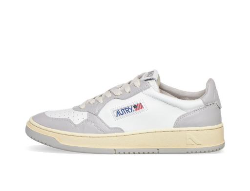 Sneakers og sko Autry Medalist Low Hvid | AULMWB10