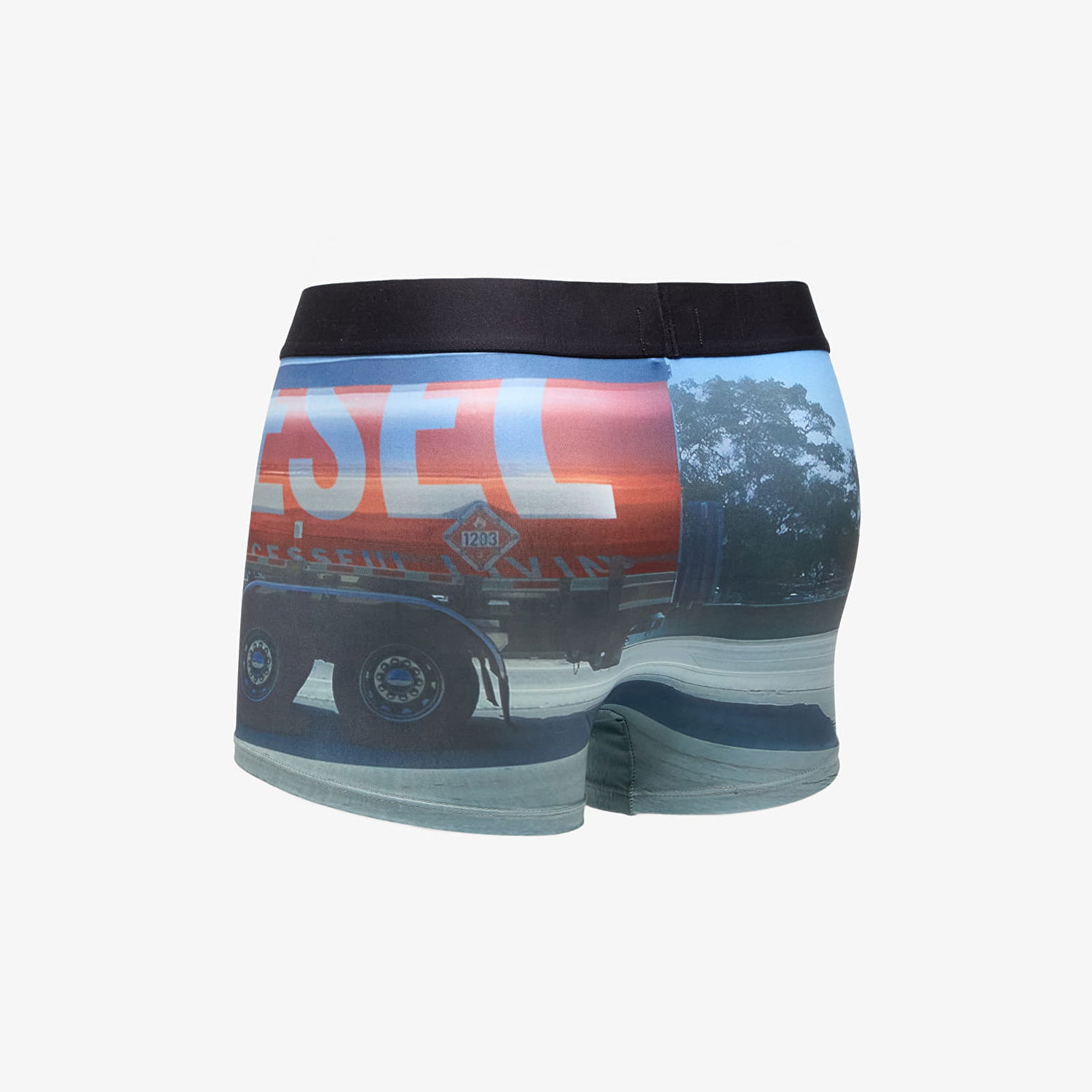 Boksere Diesel Diesel Damien-D-Pop-40 Boxer Shorts Blå | A17744_0DLBD 100A, 1
