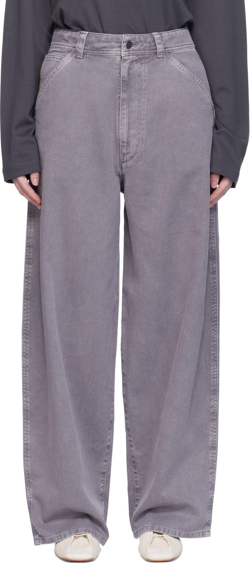 Jeans LEMAIRE Lemaire Large Jeans Grå | PA1224 LD1063