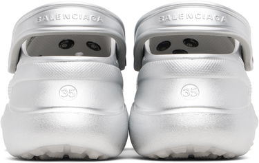 Tøj Balenciaga Balenciaga Crocs Edition Jibbitz Mules Sort | 720762 W0FOW, 4