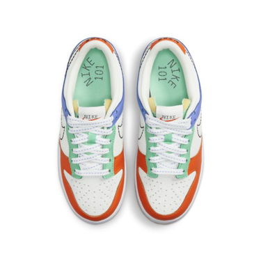 Sneakers og sko Nike Dunk Low GS "Nike 101" Flerfarvet | DX3363-100, 3