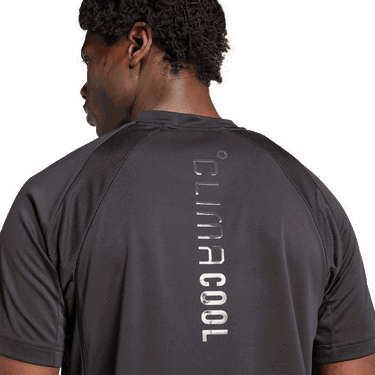 T-shirt adidas Originals Tech Apparel Climacool Training Short Sleeve T-Shirt Sort | kb9735, 3
