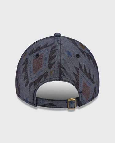 Kasket New Era Los Angeles Dodgers Aztec Pattern 9TWENTY Adjustable Hat Mørkeblå | 60745144, 3