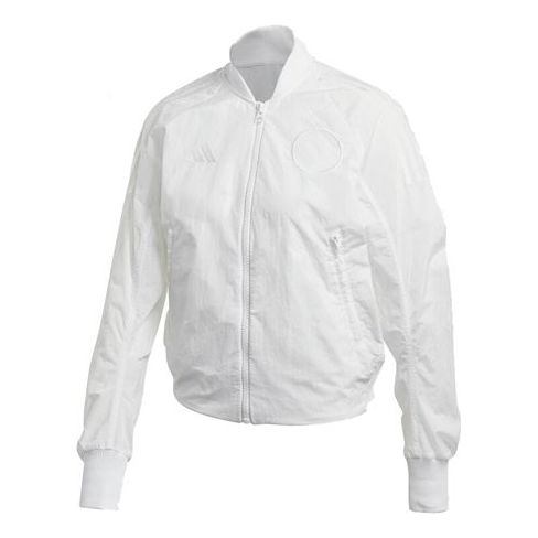 Bomberjakke adidas Originals Vrct Jk Woven Jacket Hvid | FL1956