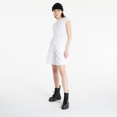 Shorts CALVIN KLEIN Jeans 90s Straight Shorts Hvid | J20J218808 1AA, 0