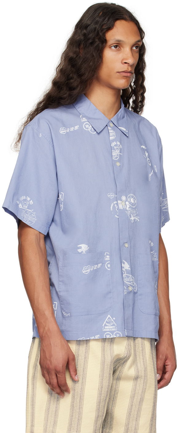 Skjorte Carhartt WIP Stamp Shirt Beige | I033689-2MAXX, 1
