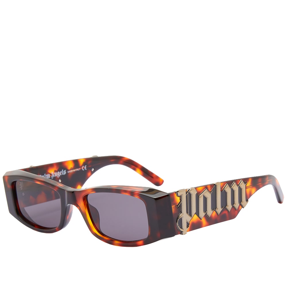Solbriller Palm Angels Pa01 Sunglasses Brun | PERI001Y21PLA0016407, 0