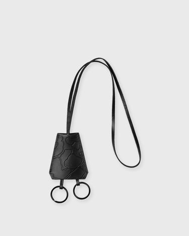 Nøgleringe Carhartt WIP Camo Duck Key Bell Sort | I035403-00E.XX, 2