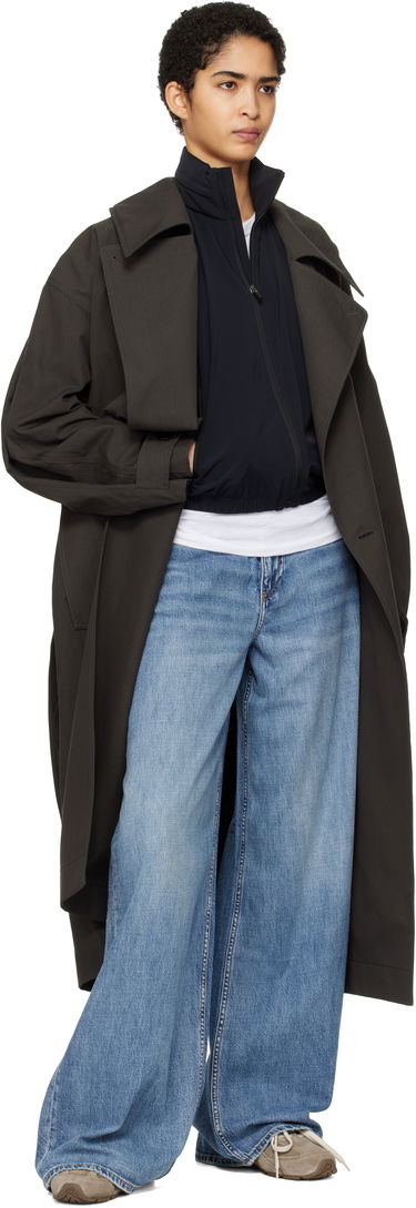 Jeans rag & bone Rag & Bone 'The Sofie' High-Rise Ultra Wide Leg Jeans Blå | WDD24F29521FBE, 3