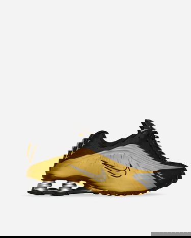 Sneakers og sko Nike Shox R4 "Metallic Gold" Metalisk | AR3565-005, 1