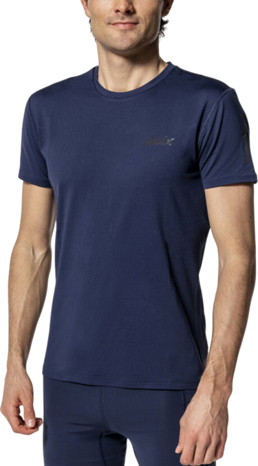 T-shirt SWIX Swix Pace NTS Short Sleeve Baselayer Top Mørkeblå | 10040-23-75100, 0