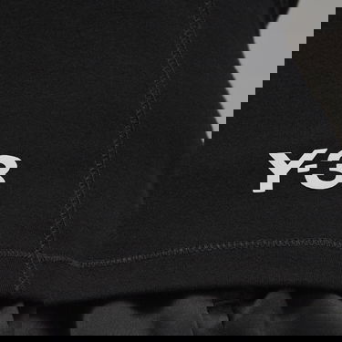 T-shirt Y-3 Fitted Tee Sort | HY1251, 4