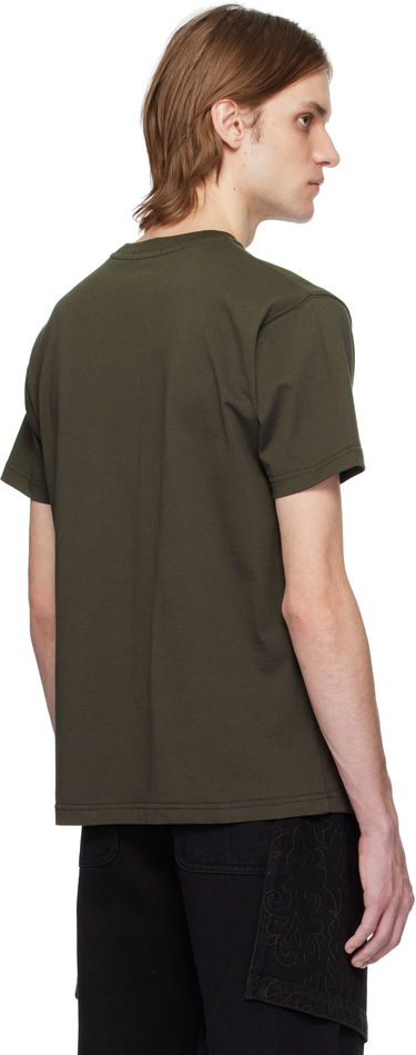 T-shirt Dime Dime Globe T-Shirt Grøn | DIMESP2561BLK, 2