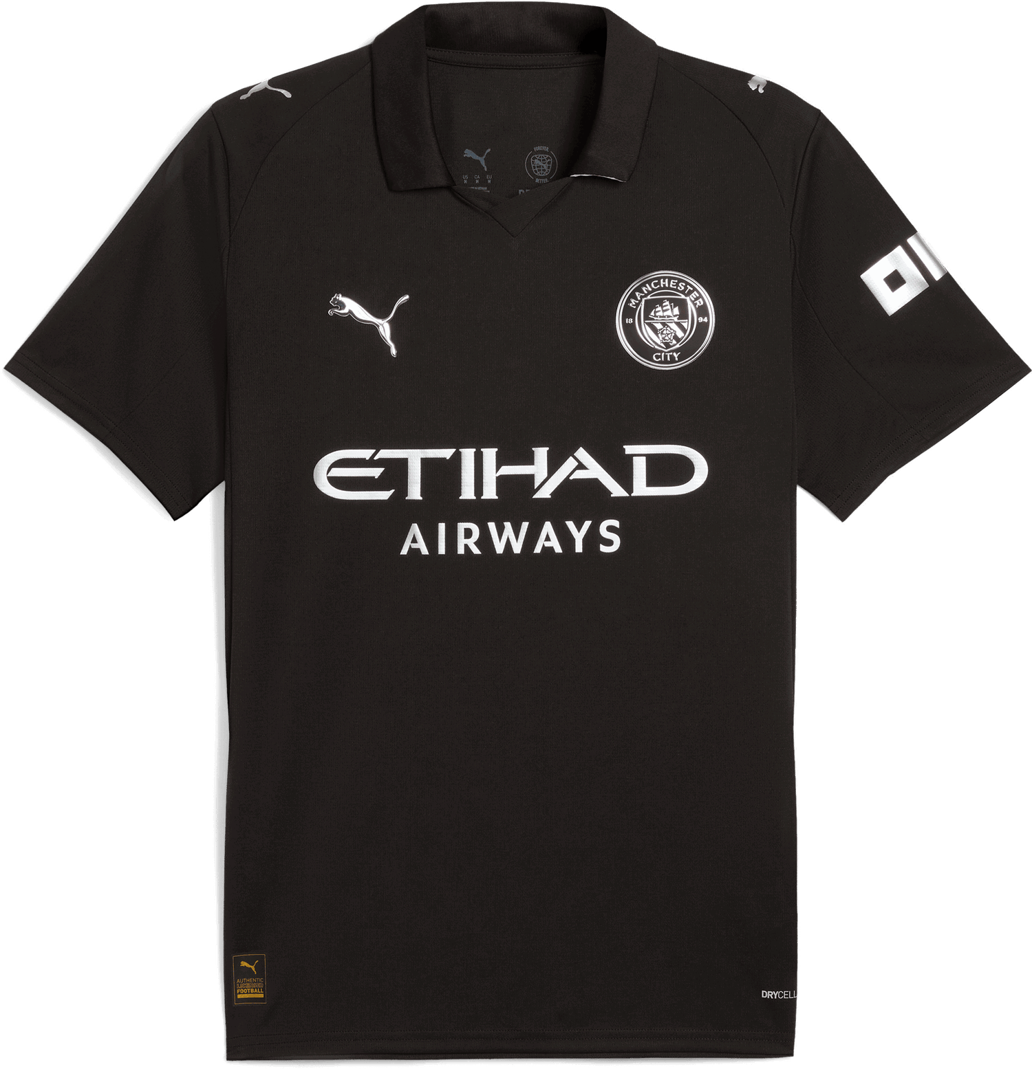 Jersey Puma Manchester City Away Replica Jersey 2025/26 Sort | 780350-02, 0