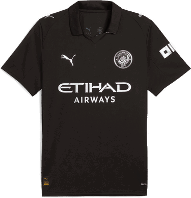 Jersey Puma Manchester City Away Replica Jersey 2025/26 Sort | 780350-02, 0