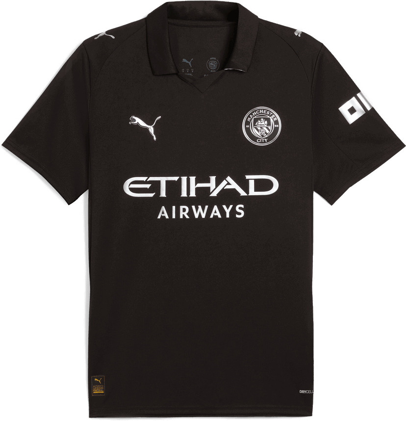 Jersey Puma Manchester City Away Replica Jersey 2025/26 Sort | 780350-02