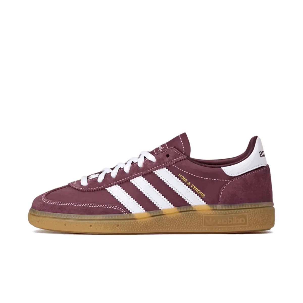 Sneakers og sko adidas Originals Sporty & Rich x Handball Spezial 'Shadow Red' Rød | JP7068, 0